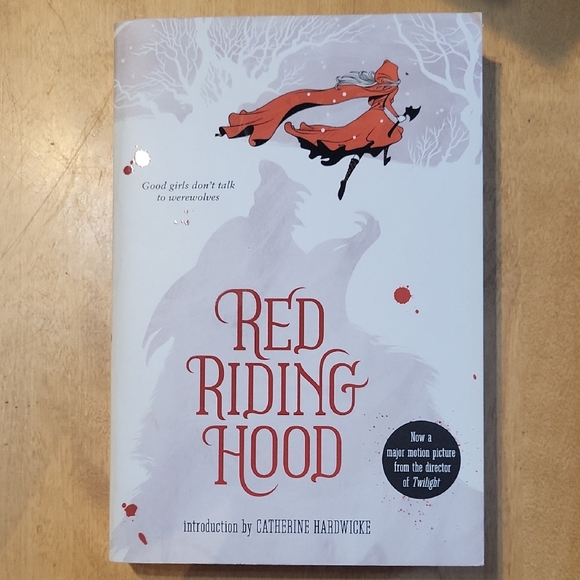 Red Riding Hood Book Paperback - Picture 1 of 6